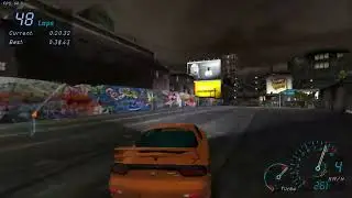 NFS Underground - National Rail Reverse - 38.60 - No Nos RX-7