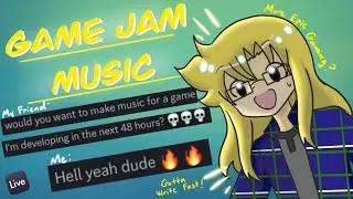 How I write GAME JAM MUSIC! (and how you can too!)