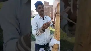 Old Man Selling Sugar Candy  One Cycle #shorts #food #viral #sugarcandy #foodie #trending #desifood