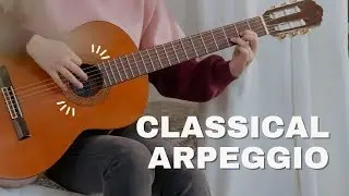 My new classical&nbsp;fingerstyle&nbsp;arpeggio&nbsp;with descending bassline