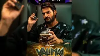 Valimai villain Karthikeya _ Fan Made _ Valimai Villan Bgm _ Paul Rio David