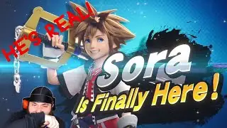 GROWN MAN CRIES OVER SORA IN SMASH #SORA4SMASH #THANKYOUSAKURAI SORA (LOUD NOISE WARNING)