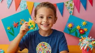 10 Fun & Easy Summer Crafts for Kids! #summer #youtube #kids #kidsvideo #funny #craft