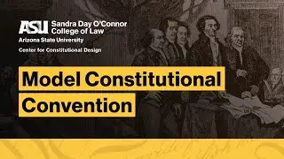ASU Law hosts inaugural student-led Model Constitutional Convention