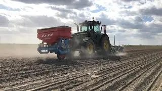 Wiosna 2020 | Siew Buraków | Strip-till Duro France | Monosem | John Deere |