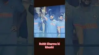khud ko sambhal bhi nhi pa rhe h 💃😂#rohitsharma #cricket #sports #status #shots #youtubeshorts