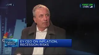 EY chairman: Next six to nine months will be tough, but CEOs are doing 'pretty darn well'