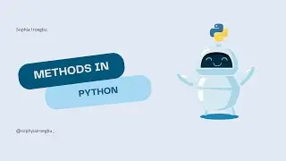 How to Define Methods in Python