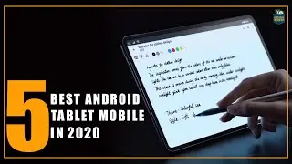 5 Best Android Tablet Mobile in 2020