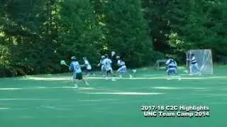 2017 C2C Lacrosse Highlight 2014