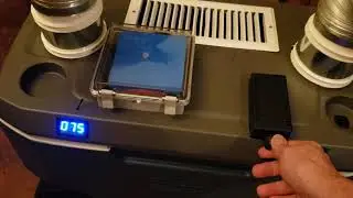 Ed's MAGA Ice Chest Air Conditioner