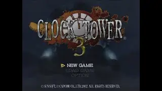 PS2 Longplay [106] Clock Tower 3 (JP)
