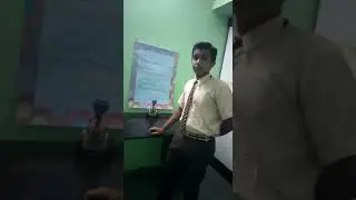 Obstacle avoiding Robot  it is working on ultrasonic sensor Maulana Azad Model School Gadag