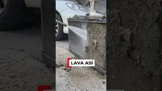 how to wash an automotive radiator easily