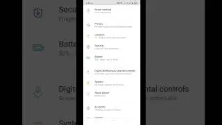 How To Font Size Change in Realme C25Y,C21Y , C25S Mobile
