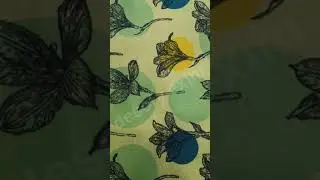 New Digital Fancy Fabric | best fabric in 2023 #fabrics #fashion #digitalprint