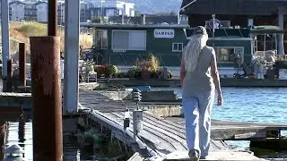 'Docktown': Bay Area floating community has dwindled to 9 residents fighting eviction