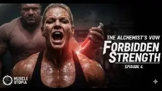 SHE Hit 265lbs 120kg & We Left Society  Building Our MUSCLE UTOPIA