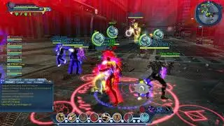 Old School DCUO Open World PvP