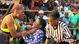 African Women Wrestling Showdown at SGW wrestling! Queens Turn Warriors🔥Explosive  Wrestling Battle!