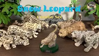Snow Leopard Combo Set (7 Brand) เสือดาวหิมะ 7 ค่าย 🥰