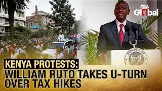 Kenya's President Ruto Concedes, Withdraws Disputed Tax Bill Amid Deadly Protests