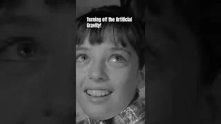 No Gravity!#lostinspace #angelacartwright #billmumy #classicscifi #classictv #retro
