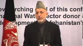 3rd National Conference on Water Resources Development and Management in Afghanistan.f4v