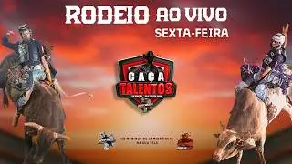 11&deg; CA&Ccedil;A TALENTOS 2026 | SEXTA-FEIRA (AO VIVO)