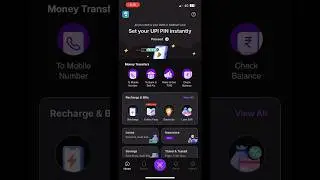 PhonePe self account transfer | How to use self account transfer #phonepe #googlepay #informative