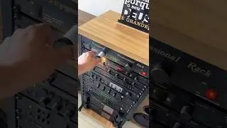 Once again&hellip; Amazing, vintage, nostalgic, CYGNUS Audio with nice Equalizers and Vumeters #hifi #audio