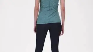 GapFit Breathe Racerback Tank Top