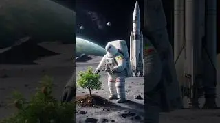 The pigeon built a rocket to go to the moon #shorts #ai #pigeon #moon #rocket #space