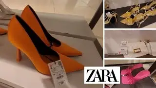 ZARA | Damesschoenen 👠& Tassen 👜 | Juni 2022 🌞