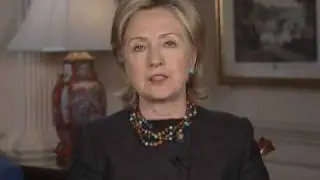 Secretary Clinton's Message to Afghanistan