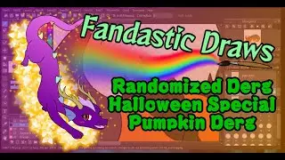 Fandastic Draws: Randomized Dergs Halloween Special