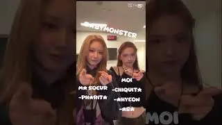 We go up ✨️| #babymonster #njz #montage #s&oelig;ur #kpop #shorts 