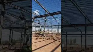 Prefab multi storey building#steelstructure #warehouse  #buildings #buildingservices