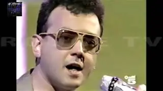 Enrico Ruggeri - La canzone della verità - La Corrida 1987