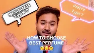 Perfume guide.Choose correct fragrance for you.#foryou #viral #growth #viralvideo #information #reel