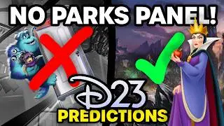 My Predictions for a Disappointing Destination D23 (Disney Parks 2025)
