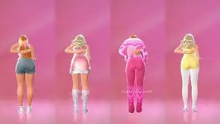 Fortnite Malamente Emote With Sabrina Carpenter Ice Spice Skin Thicc 🍑😍😂 Who Won ?