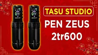 Pen Zeus x2 Tattoo Machine - Great Equipment at Affordable Price for Tattoo Artists | Tasu Studio