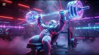 Gorillus Maximus - Push It Heavy &ndash; Electro House Gym Anthem (Bench Press)