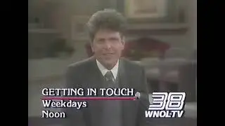 Getting in Touch with Dr. David Viscott Promo - WNOL-TV New Orleans - 12/3/1987