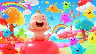 Happy Balloons 🎈 | Colorful Celebration Dance Song for Kids