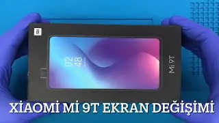 Xiaomi Mi 9T Ekran Değişimi #xiaomi #mi9t #tufaniletişim