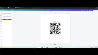 How to create a QR code IN CANVA