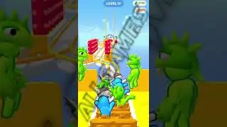 Runner Coaster LVL 17 Gameplay FUN GAME #shorts #RunnerCoaster #fungames #viralvideo