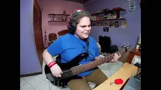 Ritmo de mi tierra - Explosión de Iquitos (Bass cover) Daniela D Bozzeta